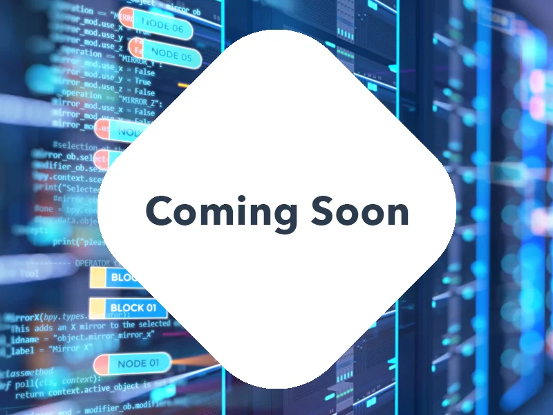 Coming Soon