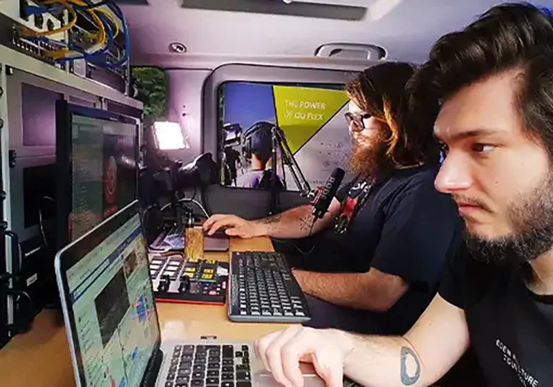 Satcom Broadcast
