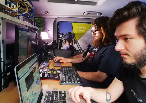Satcom Broadcast