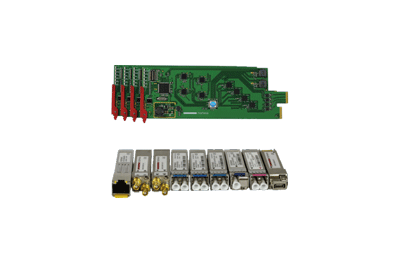 Distribution of Video Audio Intercom (ethernet signalling)