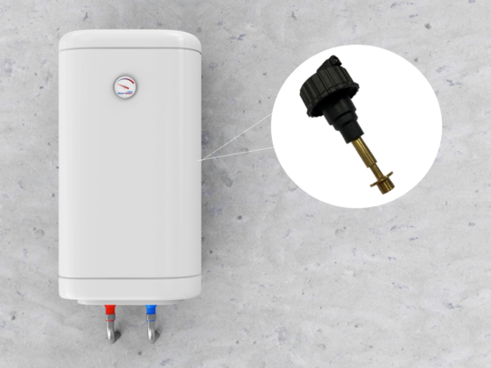 Sensor for boilers