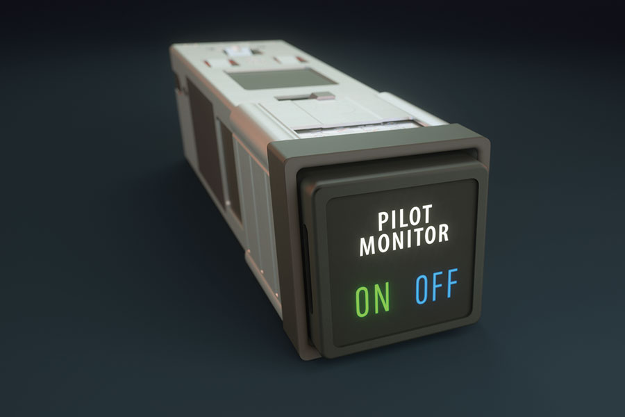 Lighted Pushbutton