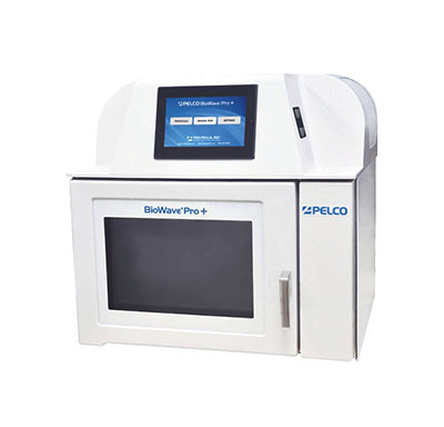 procesador de tejidos por microondas