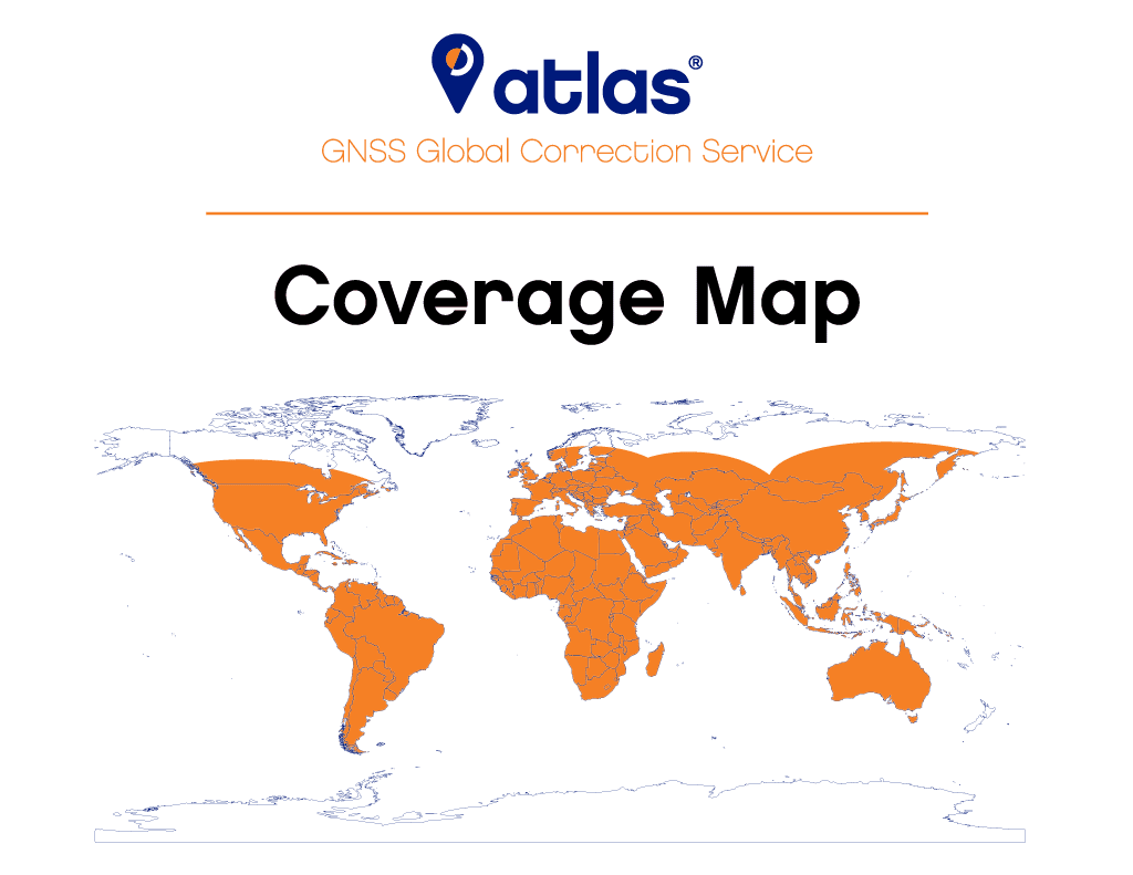 Atlas GNSS Servicio de corrección global