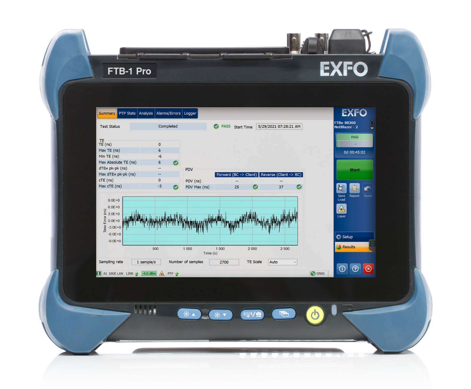 TA-Sync PTP Test