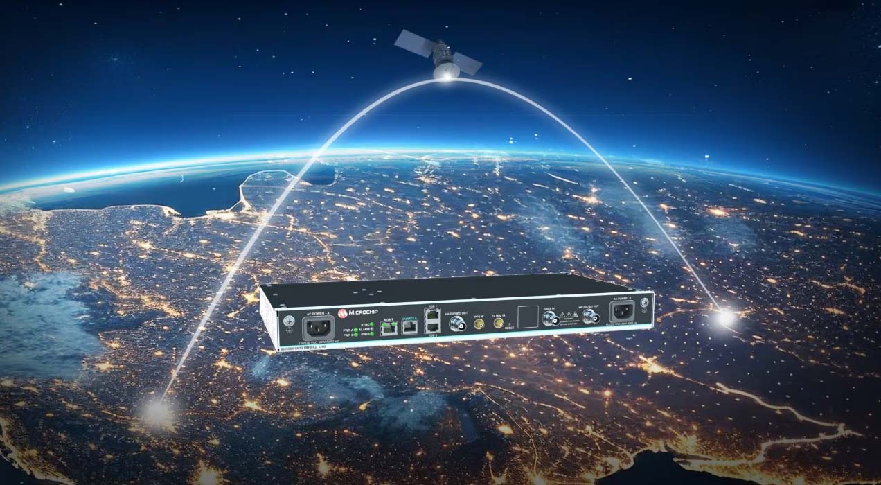 Workd with BlueSky Firewall using SkyWire technology from Microchip