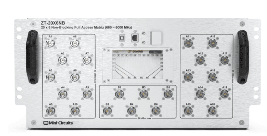 RF Switch Matrices